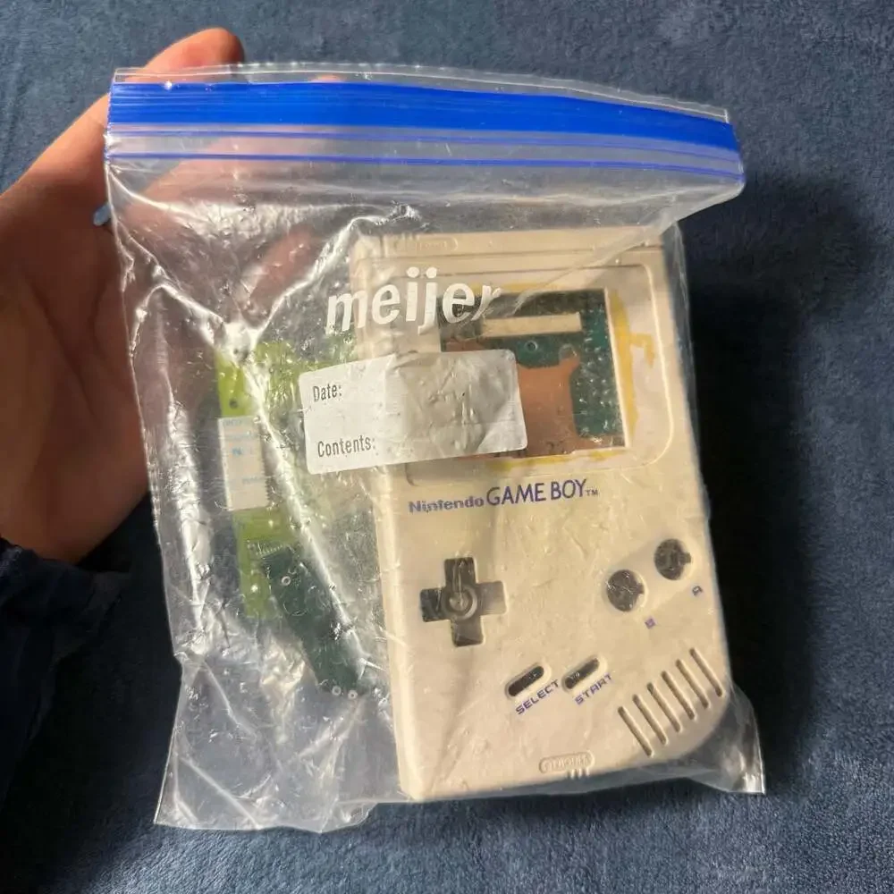 Nintendo Game Boy DMG-01 Original Console Parts/Repair Lot